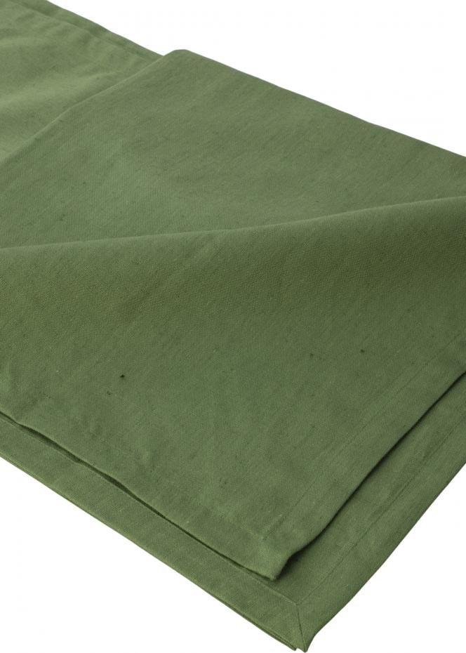Svanefors Tablecloth Ingrid - Green 140x250 cm