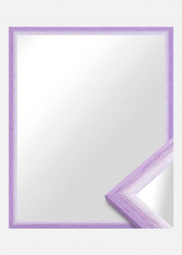 Ramverkstad Mirror Cornwall Light Purple - Custom Size
