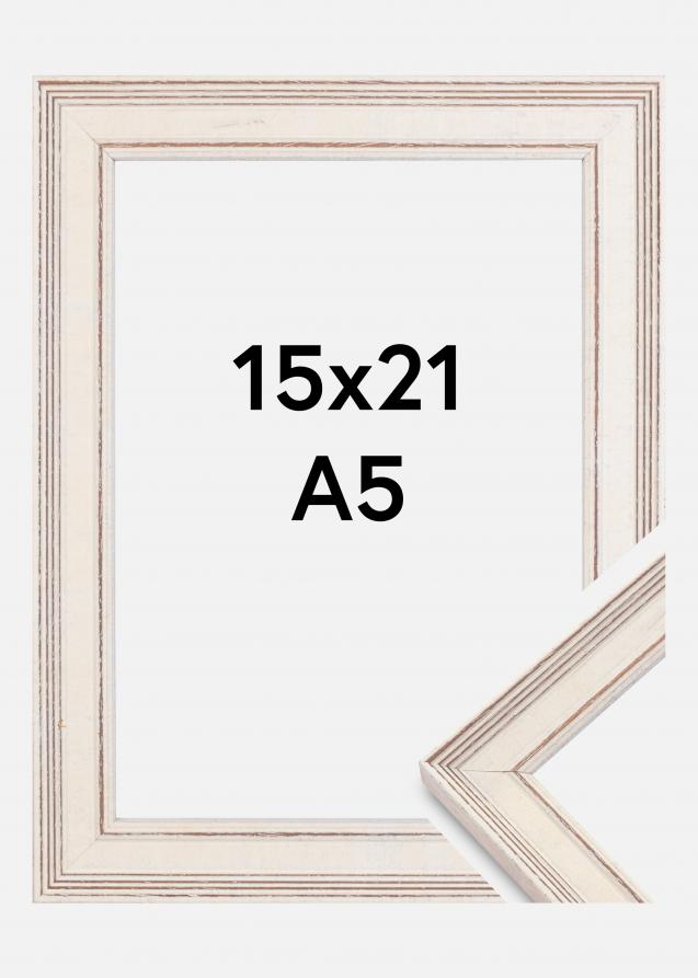 Galleri 1 Frame Shabby Chic White 15x21 cm (A5)