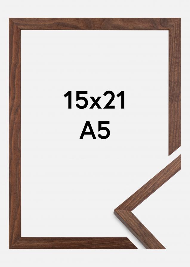 Estancia Frame Galant Walnut 15x21 cm (A5)