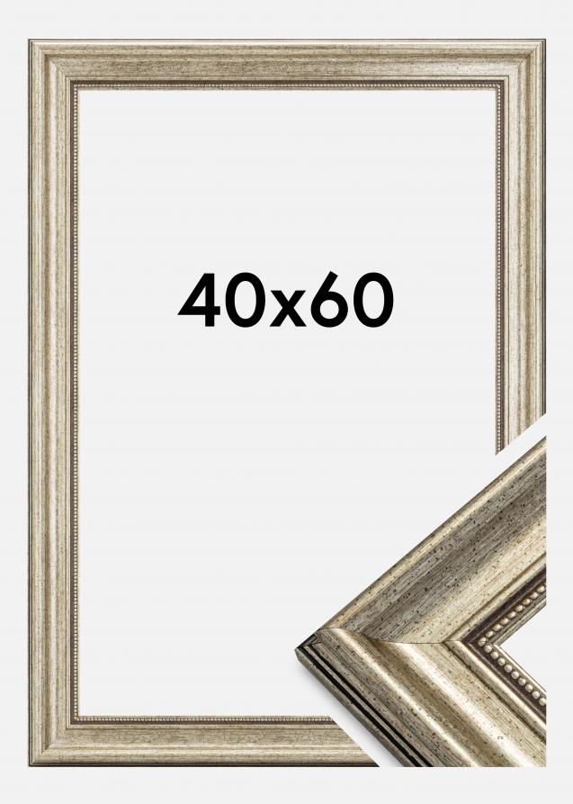 Estancia Frame Rokoko Silver 40x60 cm
