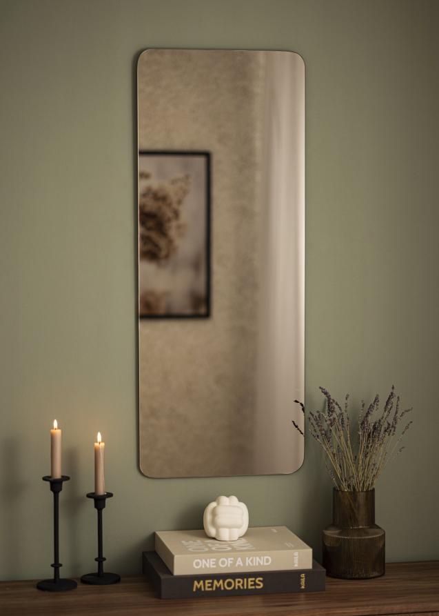 KAILA KAILA Mirror Rectangle Dark Bronze 40x100 cm