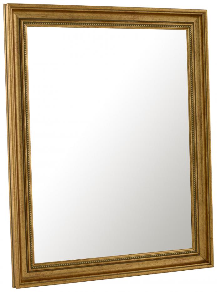 Ramverkstad Mirror Haga Gold - Custom Size