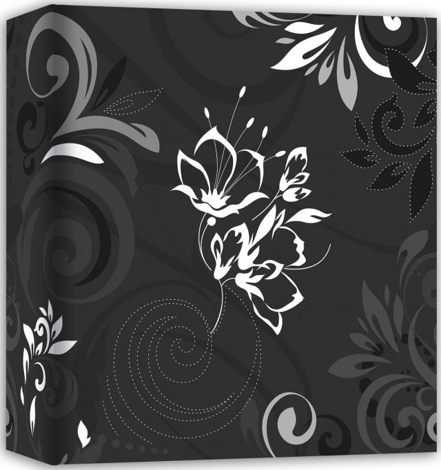 ZEP Umbria Black - 31x32 cm (50 White pages / 25 sheets)