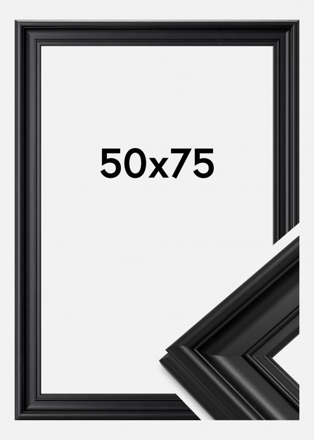 Ramverkstad Frame Mora Premium Black 50x75 cm