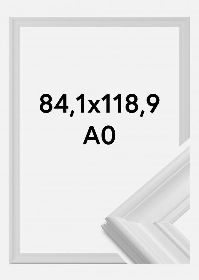 Ramverkstad Frame Mora Premium White 84,1x118,9 cm (A0)