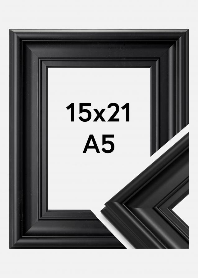 Ramverkstad Frame Mora Premium Black 15x21 cm (A5)