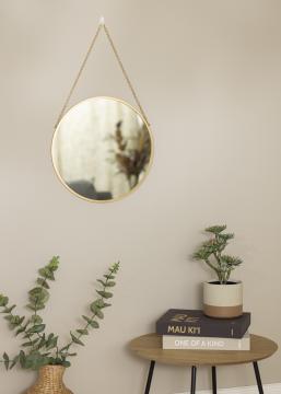 Artlink Round Mirror Modern Gold 41 cm 