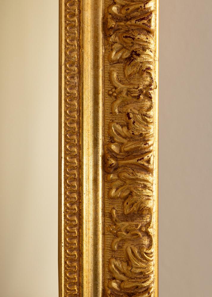 Ramverkstad Mirror Vesta Gold - Custom Measurements
