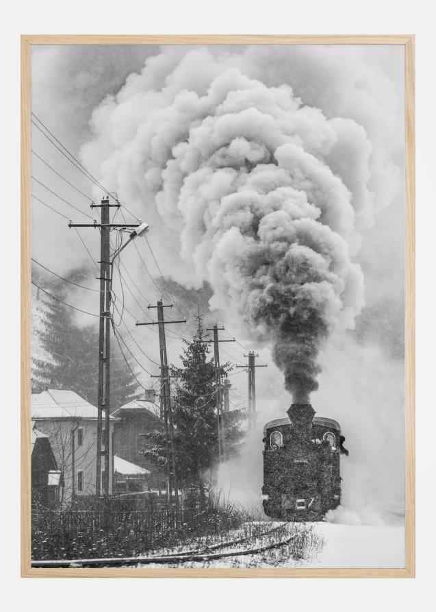Bildverkstad Old Train Poster