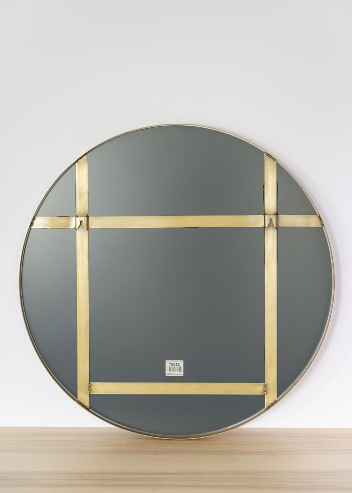 Artlink Mirror Vendela Brass 80 cm 