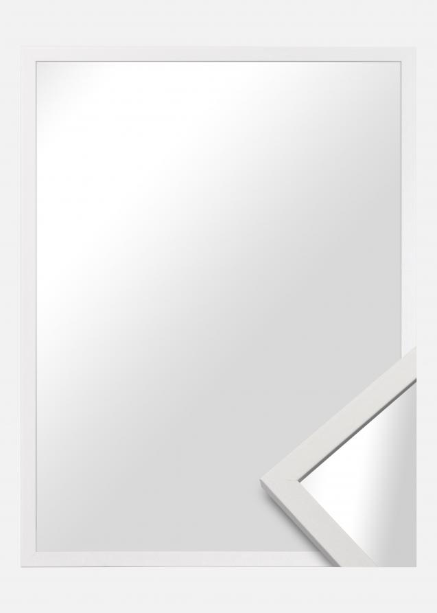 Ramverkstad Mirror Edsbyn White - Custom Size