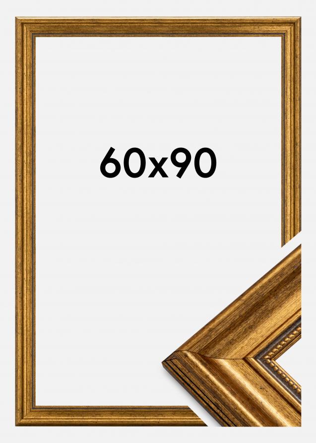 Estancia Frame Rokoko Acrylic glass Gold 60x90 cm