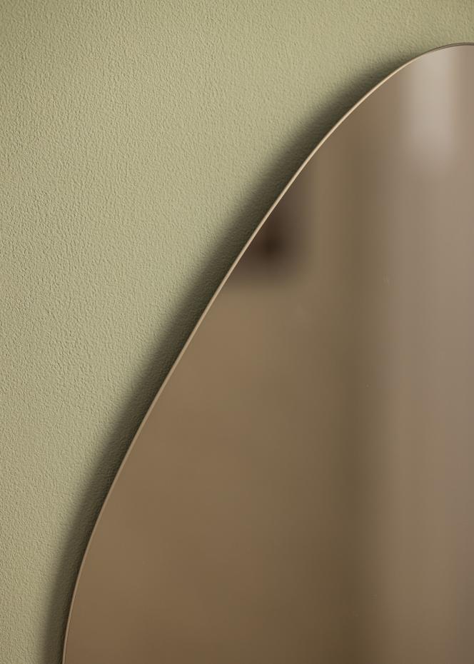 KAILA KAILA Mirror Shape I Dark Bronze 30x40 cm