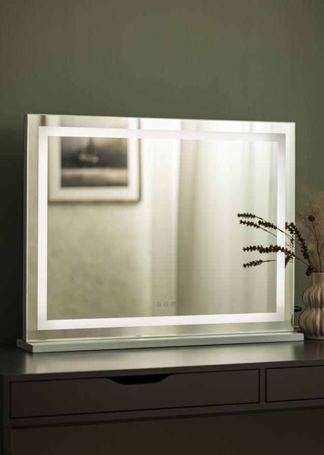 KAILA KAILA Make-up Mirror Base Horisontal LED White 80x60 cm