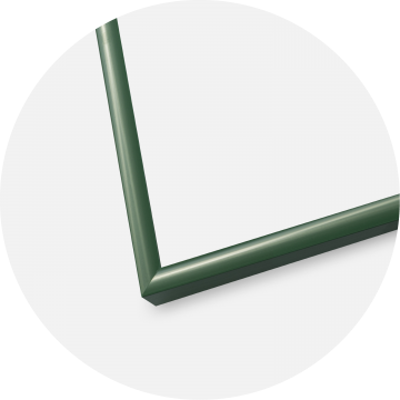 Ram med passepartou Frame New Lifestyle Moss Green 50x70 cm - Picture Mount White 42x59.4 cm