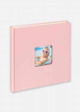 Walther Fun Baby album Pink - 26x25 cm (40 White pages/20 sheets)