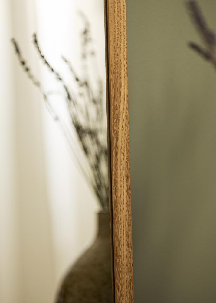 Incado Mirror Solid Oak 45x130 cm