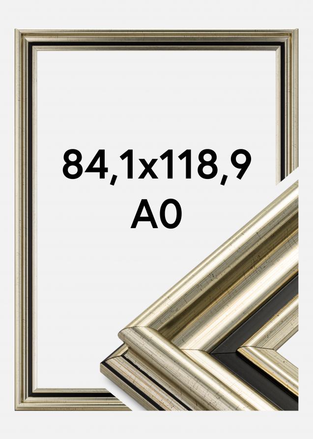 Ramverkstad Frame Gysinge Premium Silver 84,1x118,9 cm (A0)