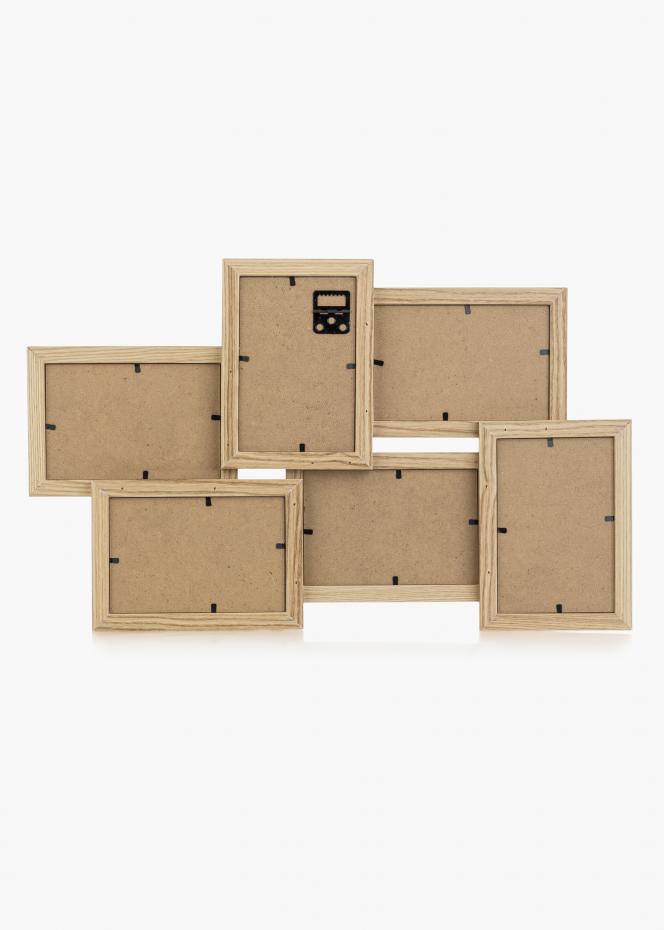 Walther Modern Living Collage Frame Oak - 6 Pictures