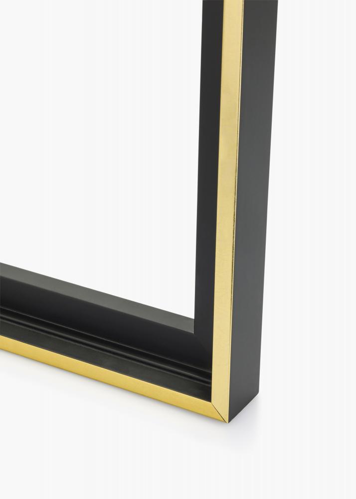 Mavanti Canvas Frame Tacoma Black / Gold 50x65 cm