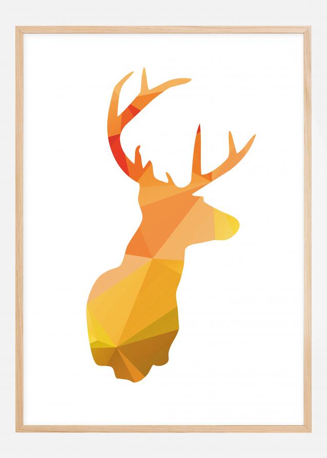 Lagervaror egen produktion Deer - Autum Poster