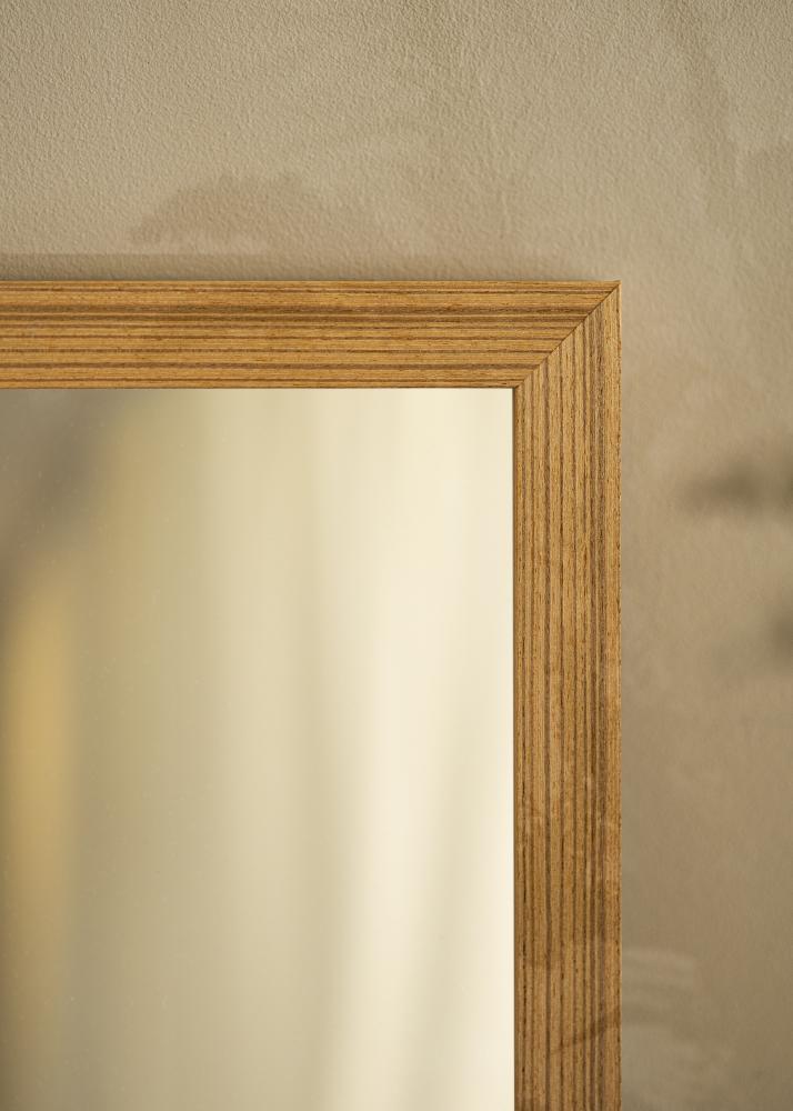 Ramverkstad Mirror Cotswold Oak - Custom Size
