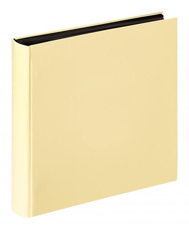 Walther Fun Cream - 30x30 cm (100 Black pages / 50 sheets)