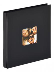 Walther Fun Album Black - 400 Pictures in 10x15 cm (4x6")