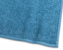 Borganäs of Sweden Towel Stripe Terrycloth - Turquoise 65x130 cm