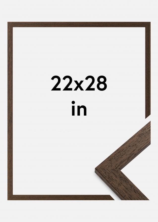 Galleri 1 Frame Brown Wood 22x28 inches (55,88x71,12 cm)