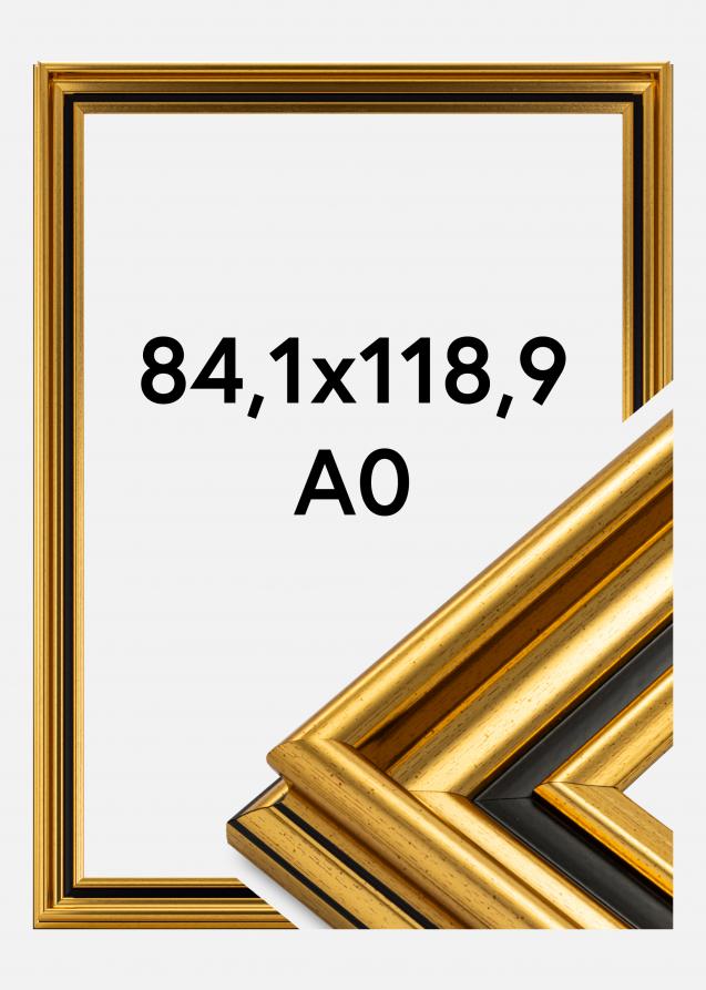 Ramverkstad Frame Gysinge Premium Gold 84,1x118,9 cm (A0)