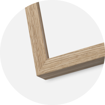 Jämtlands Ramfabrik Frame Amanda Box Acrylic glass Oak 70x100 cm