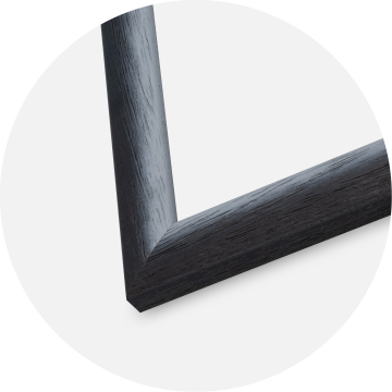 Jämtlands Ramfabrik Frame Cornwall Acrylic Glass Black 70x100 cm