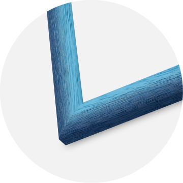 Jämtlands Ramfabrik Frame Cornwall Acrylic Glass Dark Blue 70x100 cm