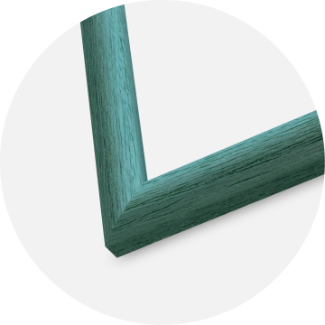 Jämtlands Ramfabrik Frame Cornwall Acrylic Glass Dark Green 70x100 cm