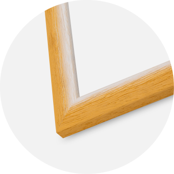 Jämtlands Ramfabrik Frame Cornwall Acrylic Glass Gold 70x100 cm