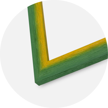 Jämtlands Ramfabrik Frame Cornwall Acrylic Glass Green 70x100 cm