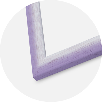 Jämtlands Ramfabrik Frame Cornwall Acrylic Glass Light Purple 70x100 cm