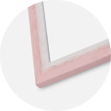 Jämtlands Ramfabrik Frame Cornwall Acrylic Glass Pink 70x100 cm