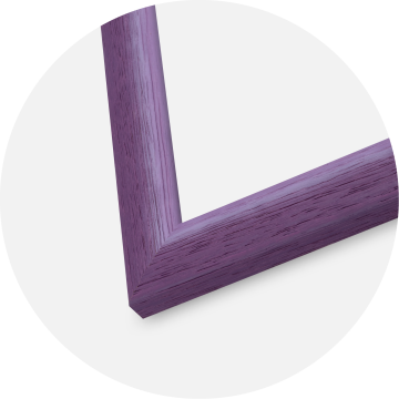 Jämtlands Ramfabrik Frame Cornwall Acrylic Glass Purple 70x100 cm