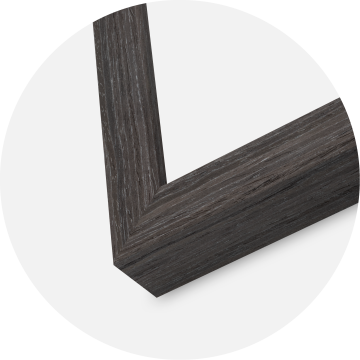 Jämtlands Ramfabrik Frame Cotswold Acrylic Glass Grey 50x70 cm