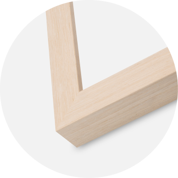 Jämtlands Ramfabrik Frame Cotswold Acrylic Glass Ivory 50x70 cm