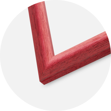 Jämtlands Ramfabrik Frame Cornwall Acrylic Glass Dark Red 70x100 cm