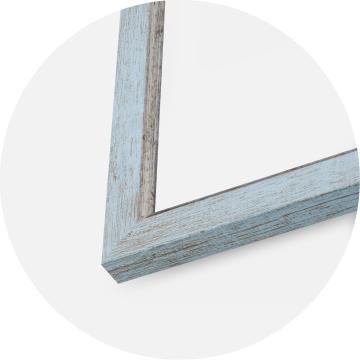 Jämtlands Ramfabrik Frame Whitby Acrylic Glass Blue 30x30 cm