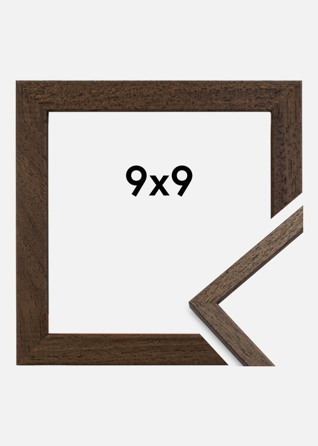 Galleri 1 Frame Edsbyn Acrylic glass Walnut 9x9 cm