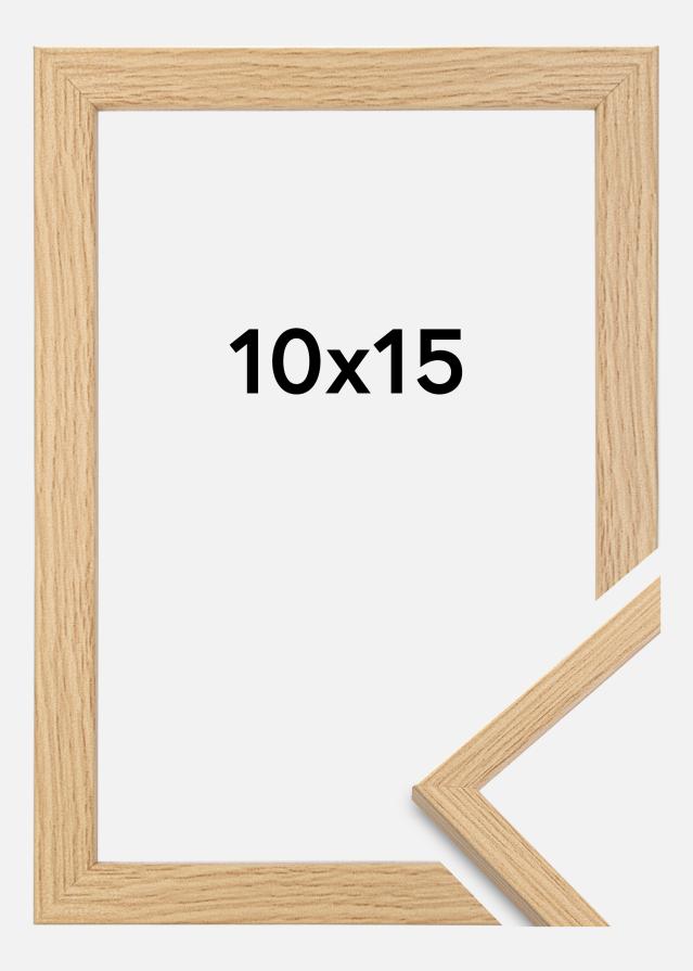 Estancia Frame Valbo Acrylic glass Oak 10x15 cm