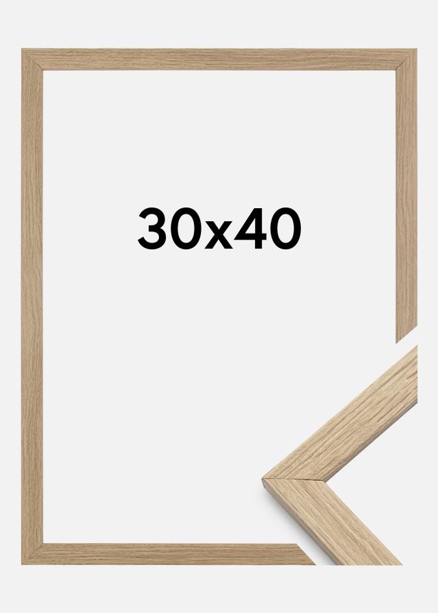 Estancia Frame Hedesunda Acrylic glass Oak 30x40 cm