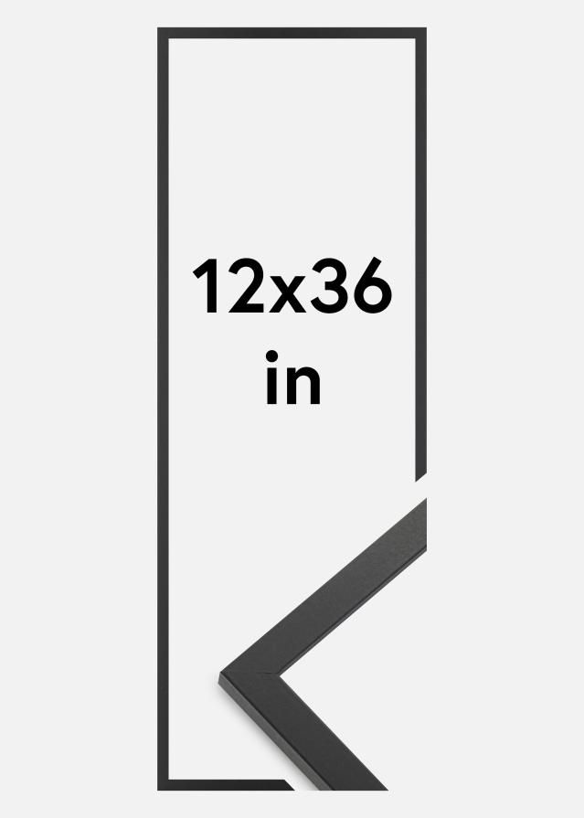 Artlink Frame Trendy Acrylic glass Black 12x36 inches (30,48x91,44 cm)