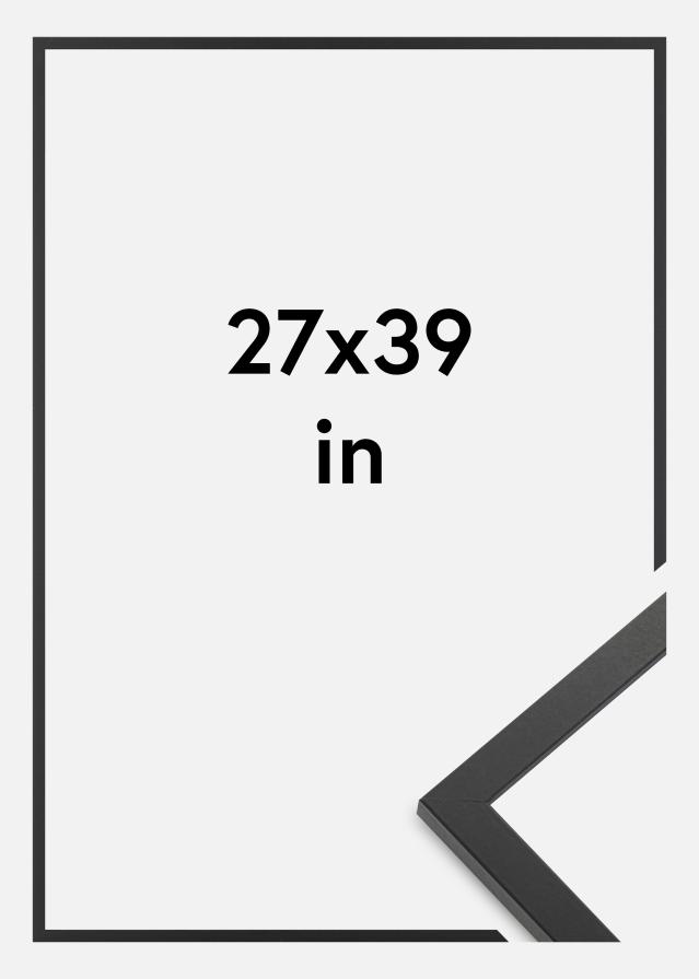 Artlink Frame Trendy Acrylic glass Black 27x39 inches (68,58x99,06 cm)
